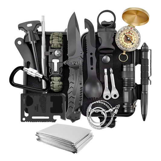 Kit Herramientas De Supervivencia Camping Pesca Trekking