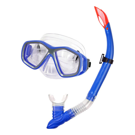 Set Máscara Buceo + Snorkel Junior Antiparra - Norplat