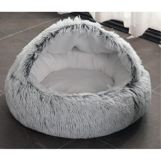 Casa Cama Plush Nido Mascota Perro Gatos 40cm - Norplat