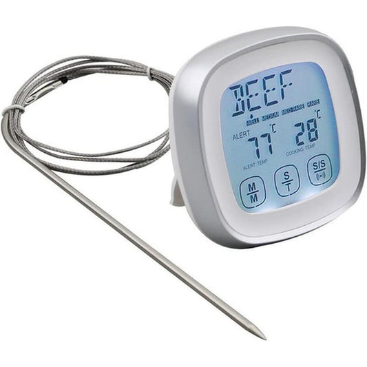Termómetro Temporizador Digital Para Carnes Parrilla Norplat