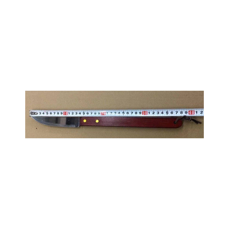 Set Parrillero Para Asado Cuchillo Tenedor Acero Inoxidable