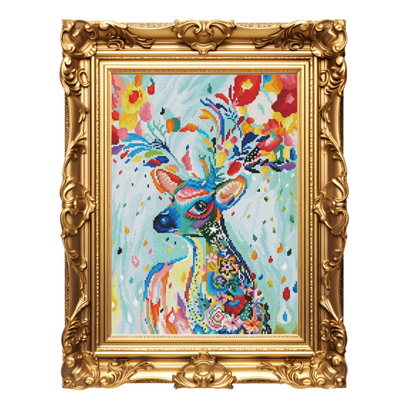 Bordado Pintura Diamante - 40x30cm Diseños Varios - Norplat
