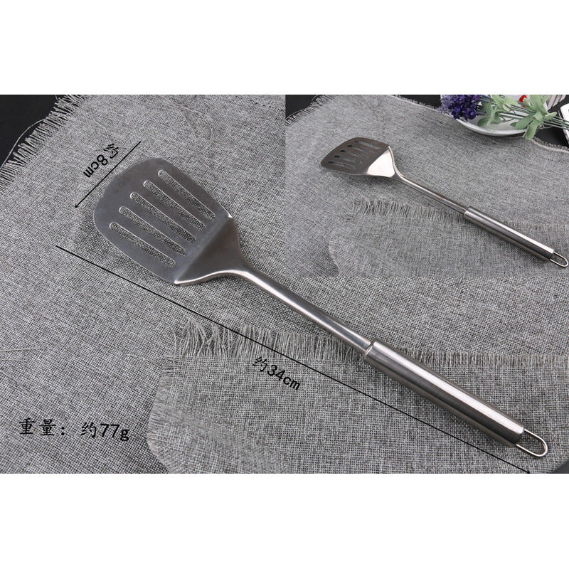 Set 6 Utensilios De Cocina Acero Inoxidable Premium - Cukin