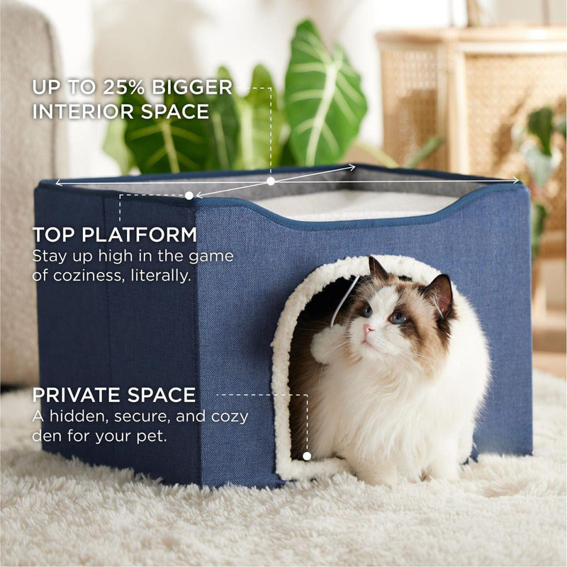 Cama Para Gatos Casa Plegable Gatos Perros Pequeños Norplat