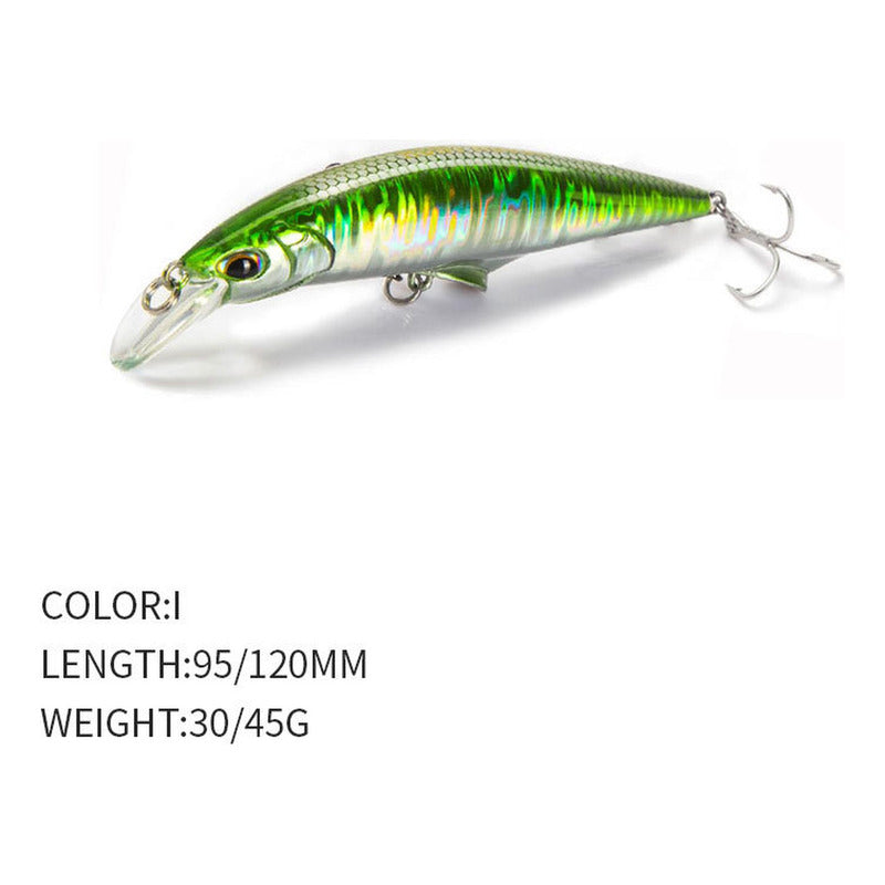 Señuelo De Pesca Norplat Sinking - Ideal Lenguado Y Corvina