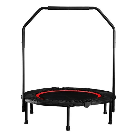 Trampolin Fitness Redondo Con Mango Y Cobertor 100cm Norplat