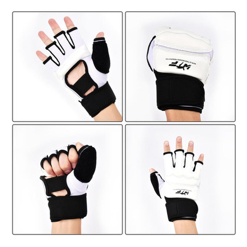 Guantes Y Empeineras De Entrenamiento De Taekwondo - Norplat