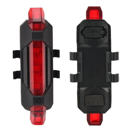 Pack 10 Luces Led Recargables Para Bicicleta - Norplat