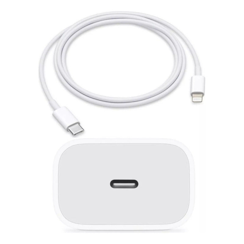 Cargador + Cable Para iPhone Carga Rapida Lightning Norplat