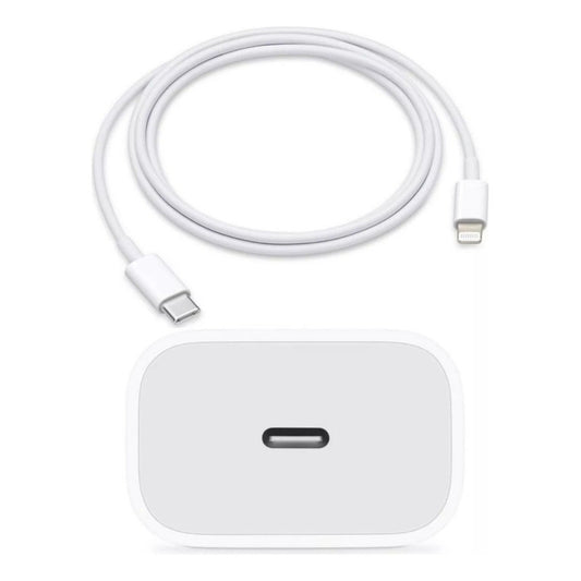 Cargador + Cable Para iPhone Carga Rapida Lightning Norplat