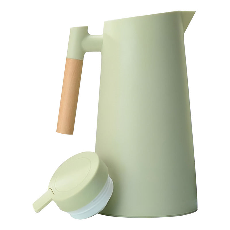 Jarra Termica Norplat 1 Litro Vidrio Aislante Calor Frio