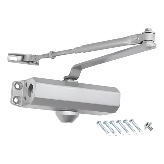 Cierre Automatico Puerta Brazo Hidraulico 45-65kg - Norplat