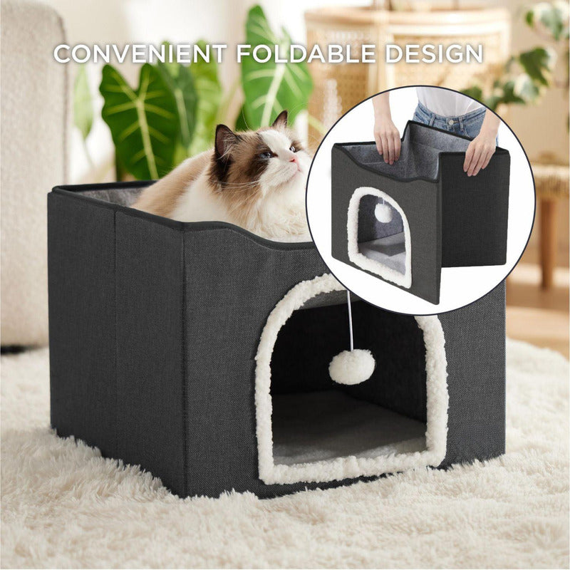 Cama Para Gatos Casa Plegable Gatos Perros Pequeños Norplat