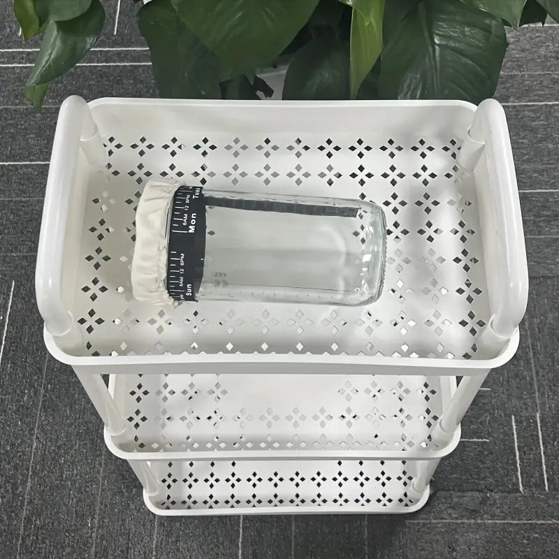 Carrito Carro Organizador Ruedas Multiuso 3 Niveles Norplat