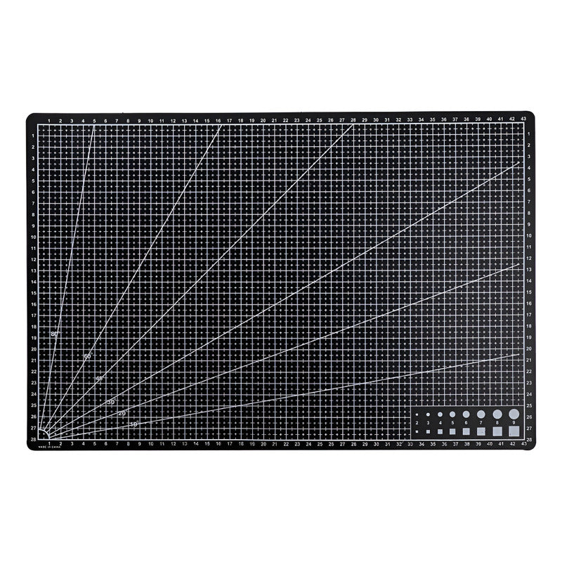Bases De Corte A1 Norplat Ángulos 90x60cm Tabla Salvacortes