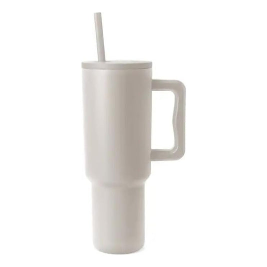 Norplat Tumbler 1180ml Vaso Térmico 40oz 1180ml Con Bombilla
