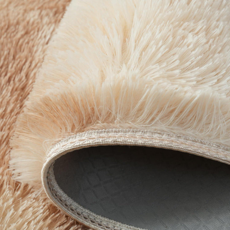 Alfombra Bajada De Cama Peluda 160x60cm 3cm Suave - Norplat
