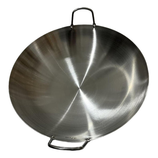Wok 47 Cm Disco De Acero Inoxidable Para Cocimiento  Norplat