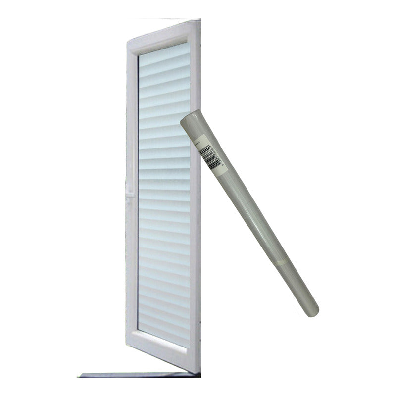 Vinilo Adhesivo Vidrio Ventana 2mt 45cm Empavonado - Norplat