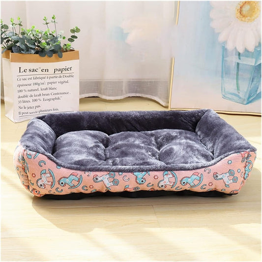 Cama Mascota Ultrasuave Gato Perro S Hasta 5kg - Wuf