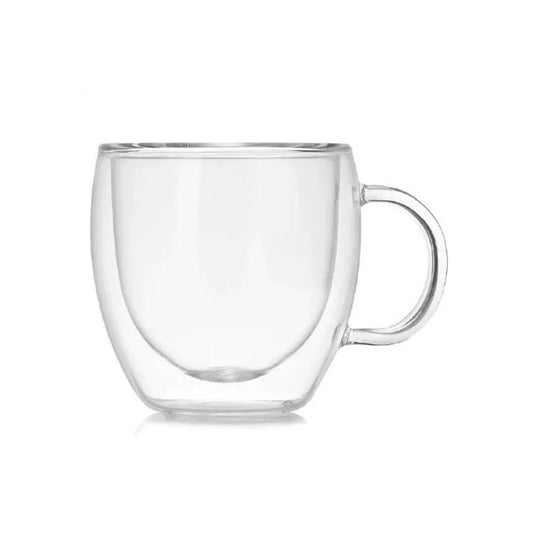 Taza Cafe Doble Pared 150ml Frio Caliente - Cukin