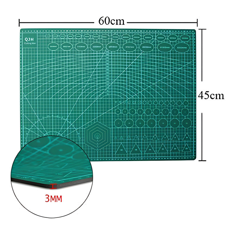 Base De Corte A2 Norplat - Tabla Salvacortes Tapete De Corte