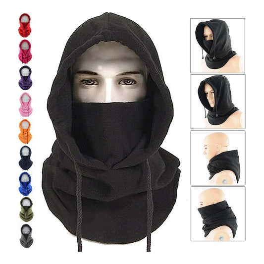 Gorro Pasamontañas Balaclava Polar 4 En 1 Outdoor - Norplat