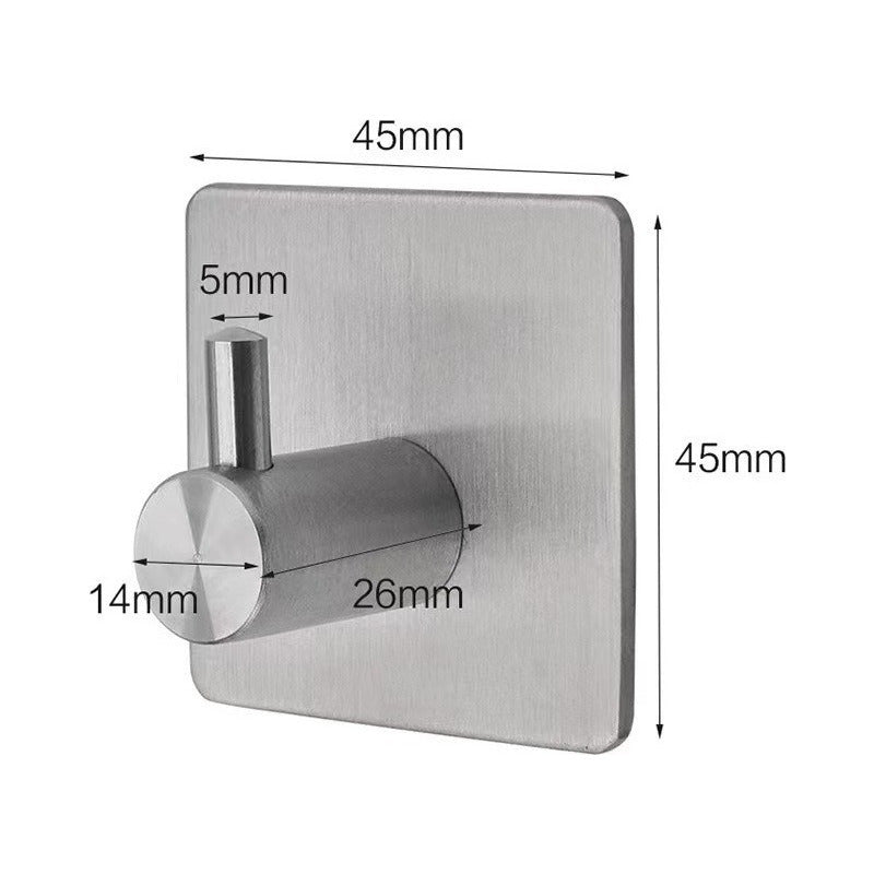 Set Baño Toalleros Porta Confort Acero Inoxidable - Norplat