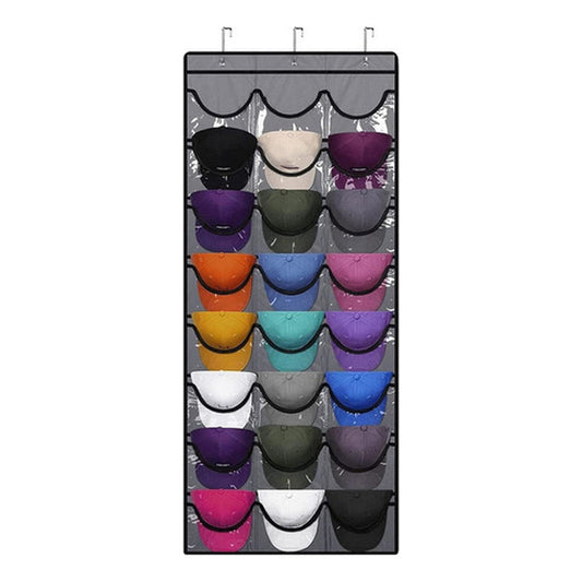 Organizador Gorras Gorros Jockey Detrás De Puerta - Norplat