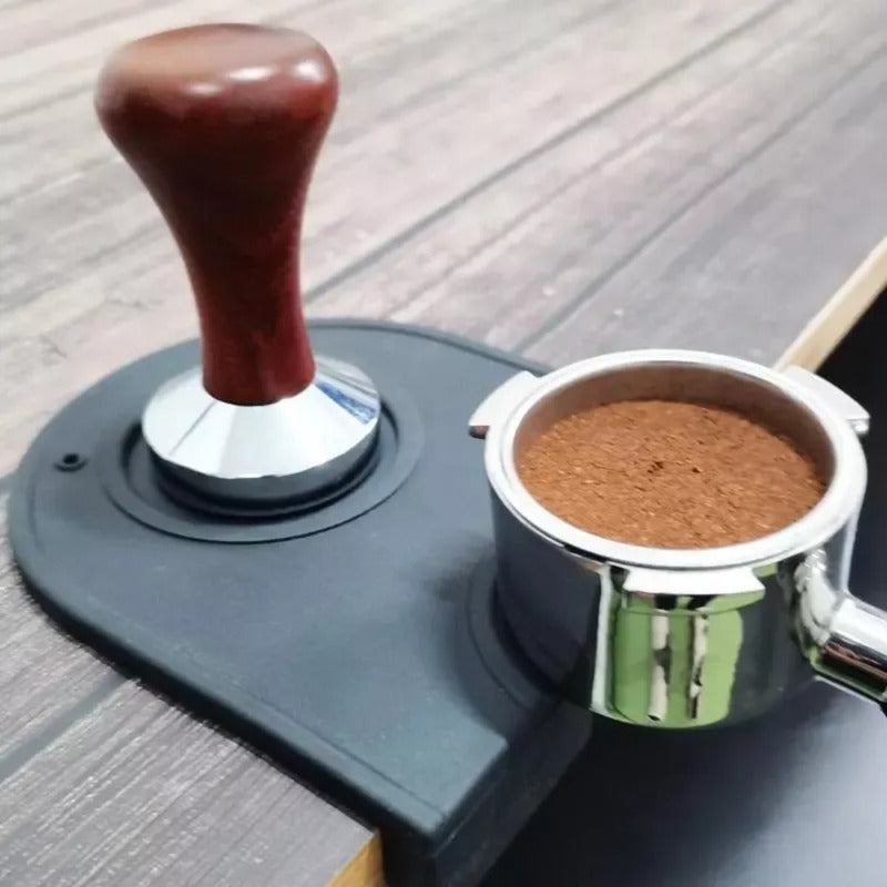 Tamper Cafe Mat Tamping Pad Café Espresso Barista - Norplat