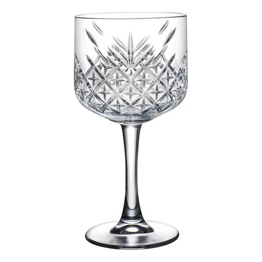 Set 6 Copas Tallada Vino Cocktail Agua Vintage 500ml - Cukin