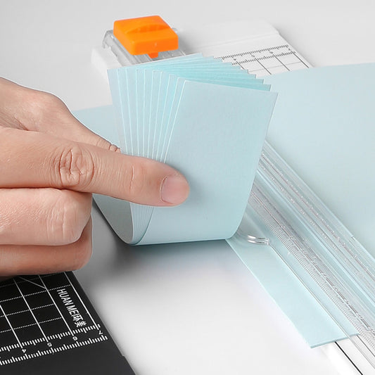 Guillotina Para Papel A4 - Corta Con Precisión Y Facilidad