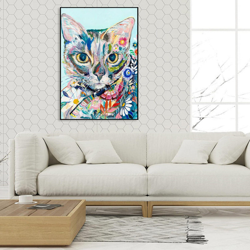 Bordado Pintura Diamante - 40x30cm Diseños Varios - Norplat