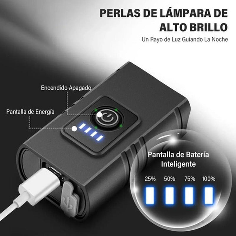 Luces Delanteras Y Traseras Para Lluvia Bicicleta - Norplat
