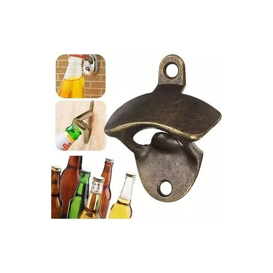 10 Destapador Abridor Botellas Cerveza Montaje Pared Norplat