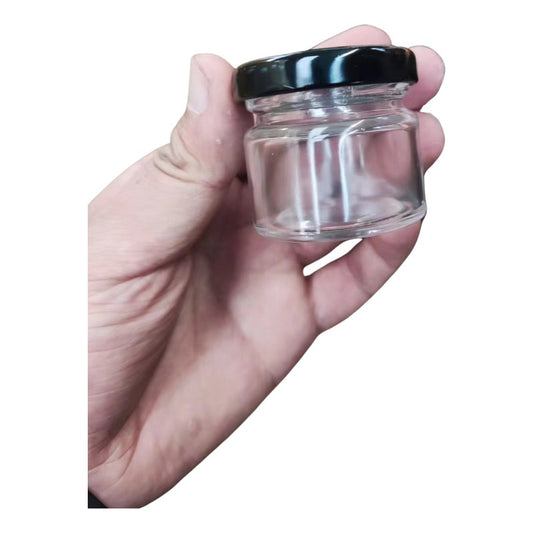Frasco Conservero 28 Cc Con Tapa Metálica Pack X64u - Cukin