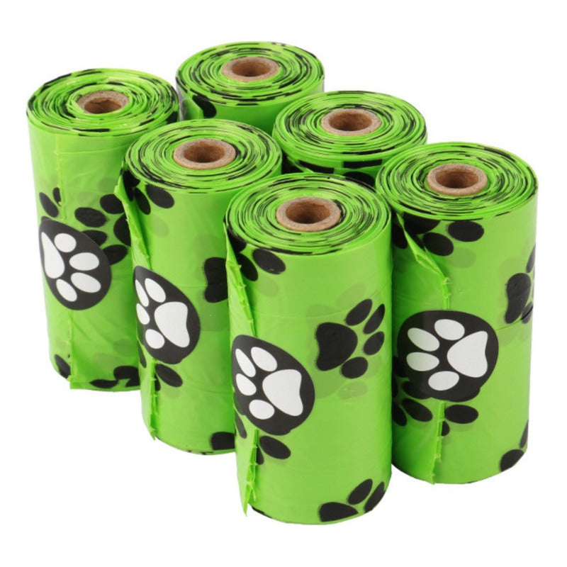 240 Bolsas Plásticas Para Excrementos Mascostas Perros Gatos