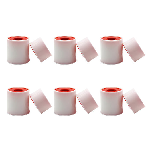 12 Cinta Tape Rigido Adhesivo Kinesiologica 2.5cm 5m Norplat
