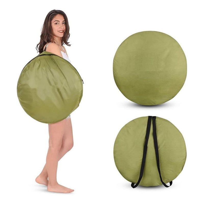 Norplat Carpa Vestidor Portatil Camping Ventana Ducha Baño
