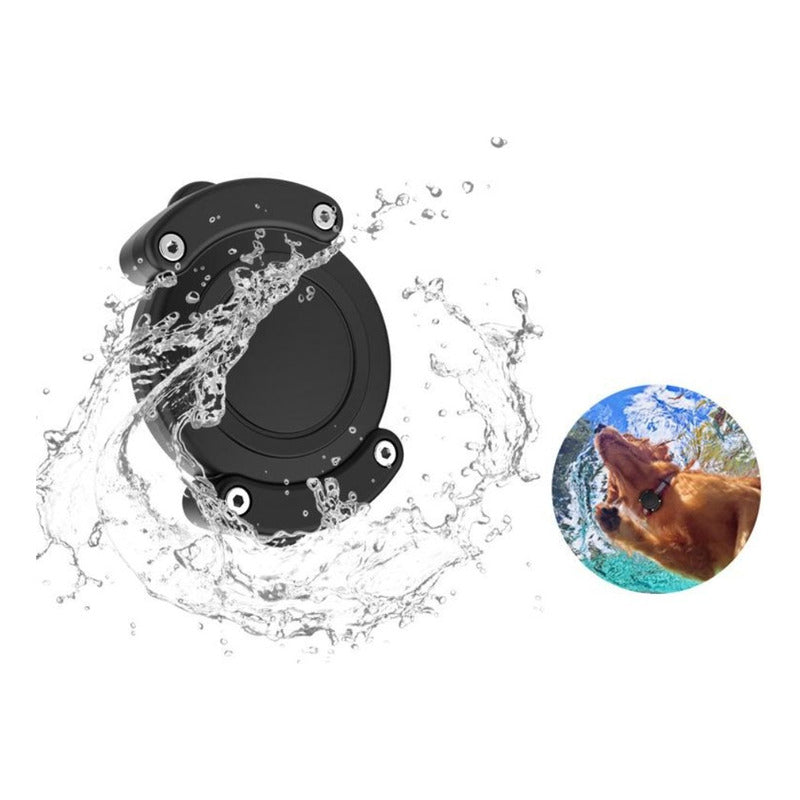Soporte Collar Mascotas Para Airtag Impermeable Resistente