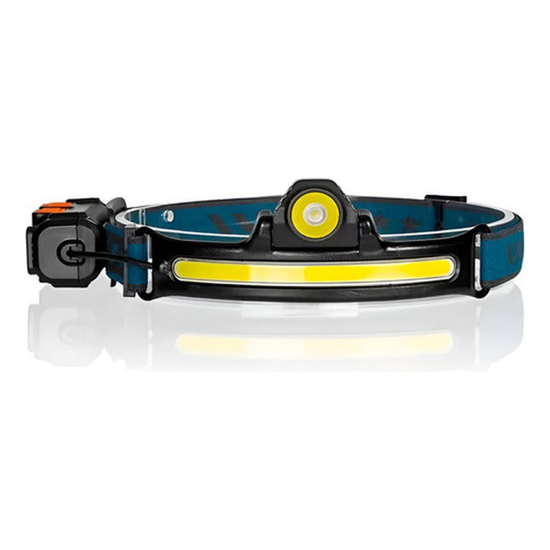 2 Linterna De Cabeza Recargable Led Potente Cintillo Norplat