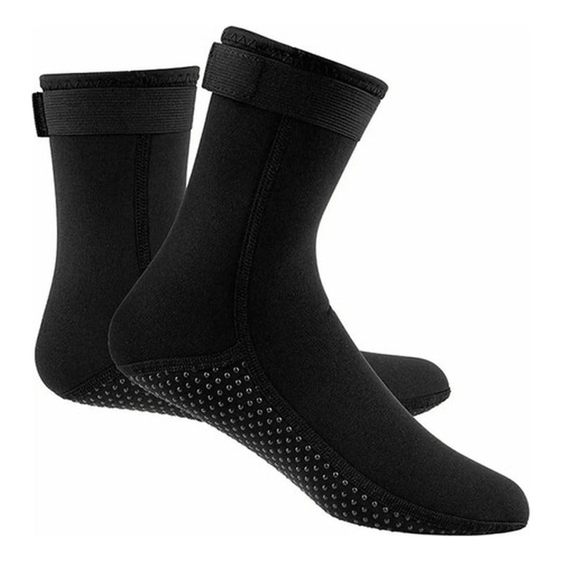 Botas Calcetines Norplat De Neopreno 3mm Cálidas Buceo Playa