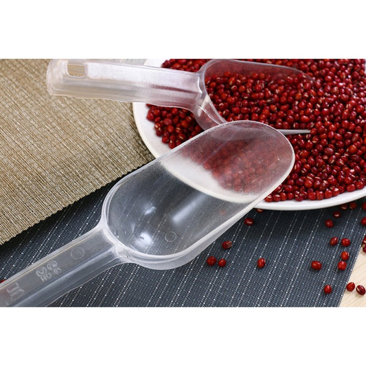 Poruña Pala Plástico Calidad Alimentaria 30 Cm Transparente