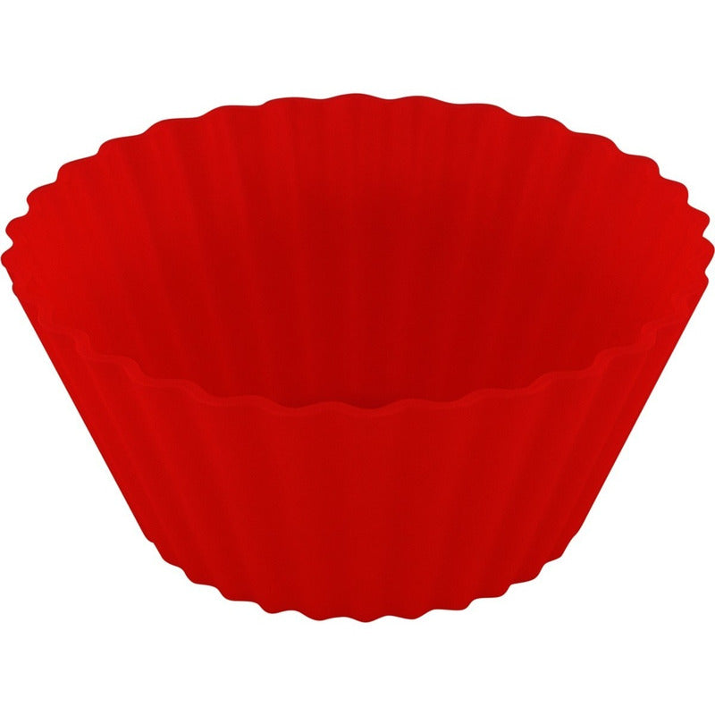 Set X 12 Moldes De Silicona Xl Para Muffin - Øs9cm - Cukin