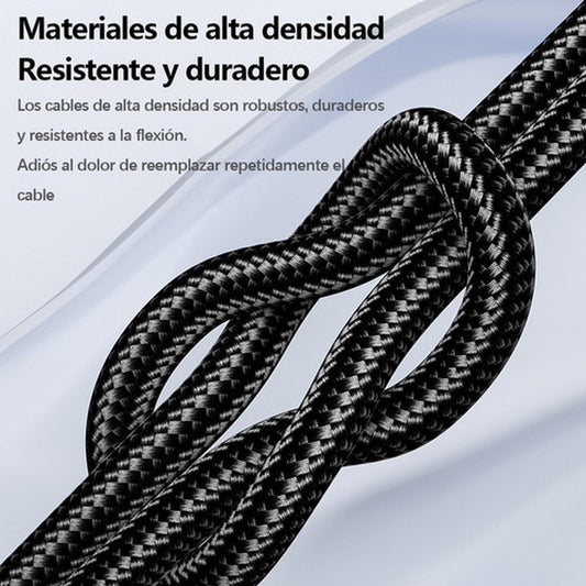 Cable Usb Para iPhone 2.4a 2 Metros Carga Rapida - Toocki