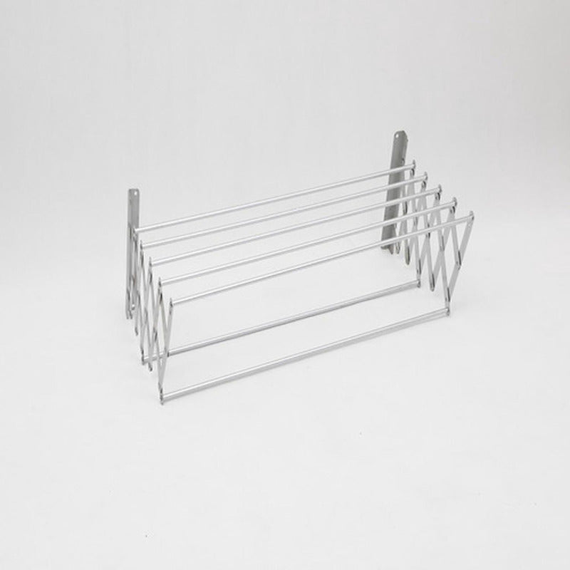 Tendederos Ropa Plegable Extensible Pared Colgador Norplat