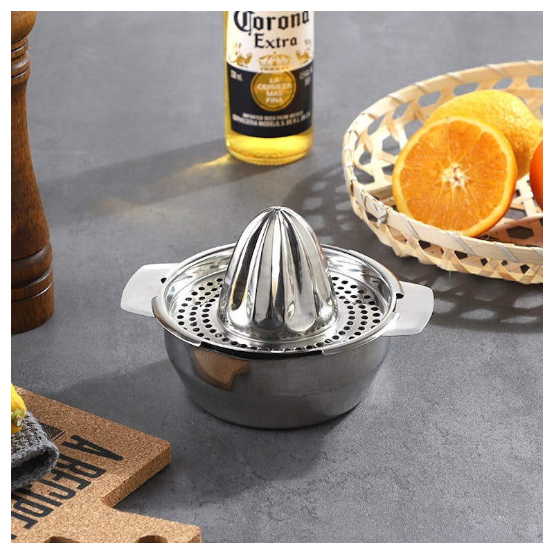Exprimidor Manual De Limones Naranjas Limon Acero - Norplat