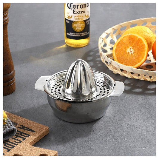 Exprimidor Manual De Limones Naranjas Limon Acero - Norplat