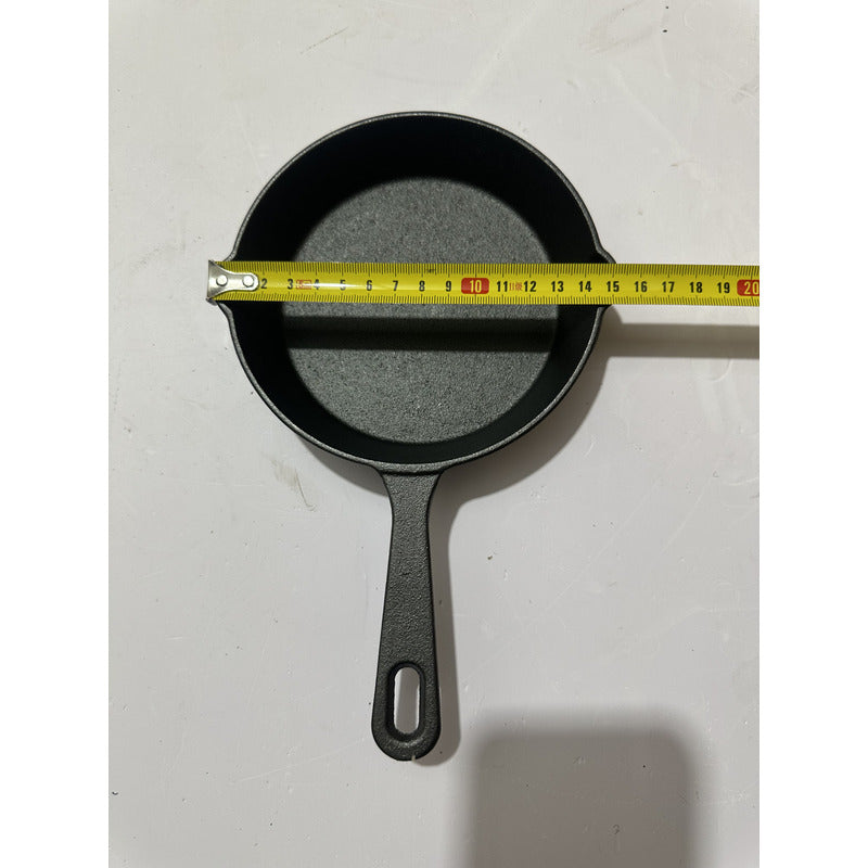 Sartén Hierro Fundido Norplat 14cm Cocina Asado Bbq Sin Pfoa Negro
