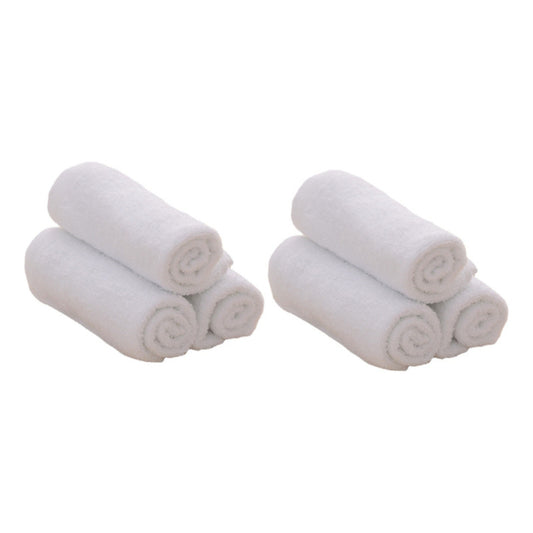 Set De 6 Toallas De Baño Algodón 30 X 68 - Norplat